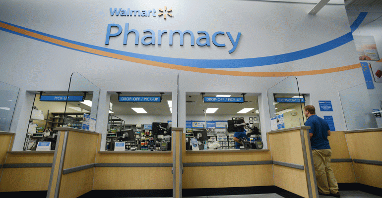 Walmart said to eye Humana acquisition