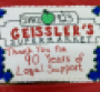 Geissler’s IGA Celebrates Anniversary With Cake