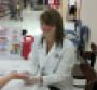 Price Chopper pharmacist Kim Housner counsels a diabetes patient