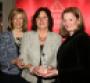 Linda Doherty center accepts the GMA Government Affairs Award from Judy Spires left and Mandy Hagan