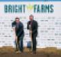 Roundy39s CEO Bob Mariano and BrightFarms CEO Paul Lightfoot broke ground on the greenhouse on Thursday Photo courtesy of BrightFarms