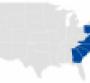 The red star pinpoints Cecil County Md in the eight states of Lidl39s projected area of operations