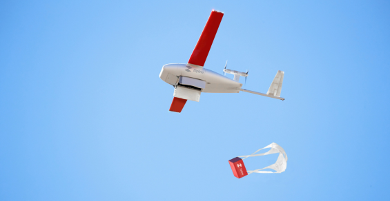 Zipline makes its millionth drone delivery