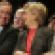 WalMart CEO Lee Scott Hillary Rodham Clinton and her daughter Chelsea Clinton sit in the audience for the final day of the Clinton Global Initiative annual meeting on Sept 22 2006 A large array of notables in the worlds of politics human rights and philanthropy gathered in New York for three days of fundraising pledges and seminars on global issues Photo by Chris HondrosGetty Images