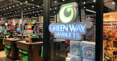 Green Way Market-Maplewood NJ store sign.png