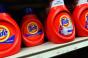 Tide laundry detergent on a supermarket shelf.jpg