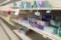COVID empty supermarket shelves-tiisues.JPG