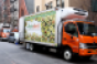 FreshDirect delivery truck-New York City