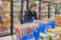 Kroger store associate-stockup-coronavirus