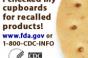 CDC, FDA Encourage Consumers to Clear Pantries of Recalled Items