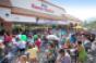 Rio Ranch Market drew a huge crowd to the grand opening of its store in Fontana Calif last year