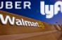 Walmart to test delivery with Uber, Lyft 