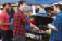 The Lowes Foods to Go website offers grillready meats and other tailgating supplies