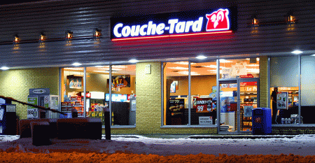 Couche-Tard storefront