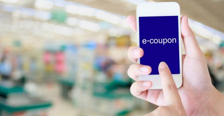 Incentivizing the shopping cart with mobile-based coupons