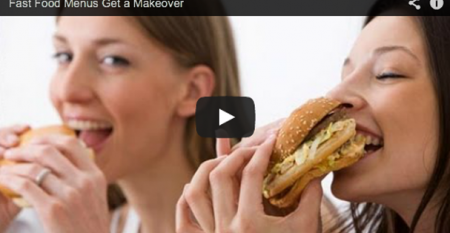 The Lempert Report: Fast Food Menus Get a Makeover (Video)