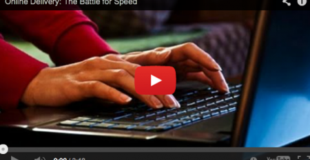 The Lempert Report: Online Delivery Is a Battle for Speed (Video)
