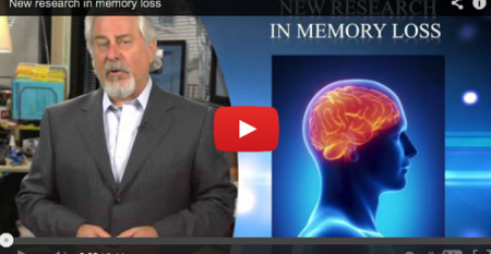 Food News Today: New Research in Memory Loss (Video)