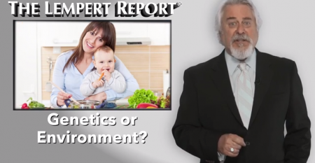 The Lempert Report: Genetics vs. environment in kids&#039; tastes (video)