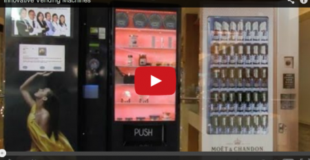 The Lempert Report: Innovative vending machines (video)