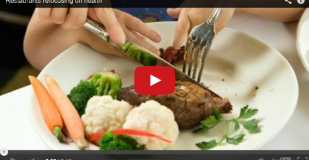 The Lempert Report: Restaurants refocusing on health (video)