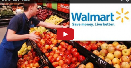 The Lempert Report: Walmart aims ... small? (video)