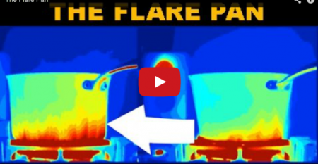 The Lempert Report: The Flare Pan (video)
