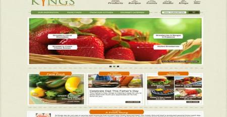 Kings Stretches Logistics in Local Produce Program