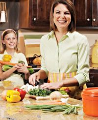 About Amy Hanten, The Cooking Mom - The Cooking Mom