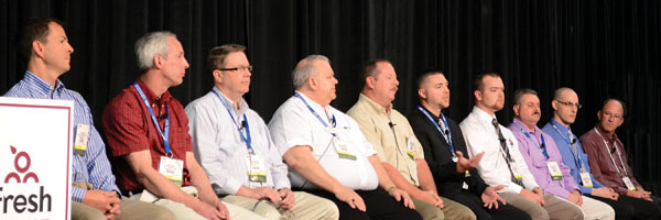 United Fresh Produce Manager Award winners shared tips of the trade at the “Secrets of the Best” panel on May 2.