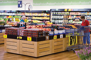 The company partners with local growers in every United Supermarkets store.