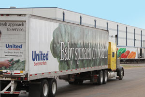 United operates from two distribution centers in Lubbock and Roanoke, Texas. It also distributes to c-stores  and operates manufacturing plants  for prepared foods and ice.