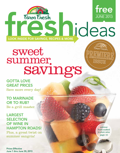 Fresh Ideas magazine