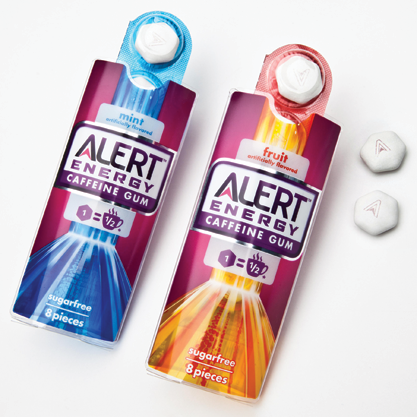 Wrigley has announced it is pulling Alert Energy Caffeine Gum off the market.