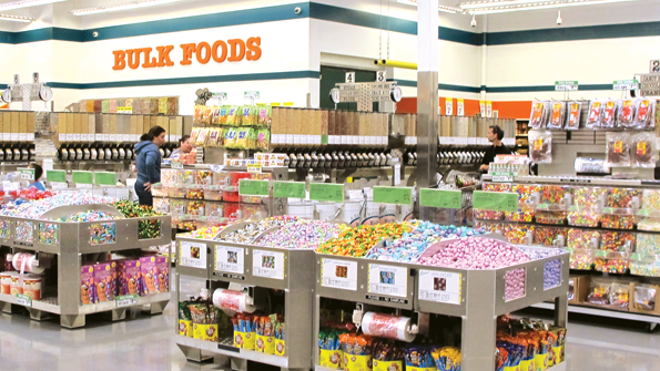 WinCo is expanding is bulk foods offering by adding about 200 more items to the current assortment of about 700 items.