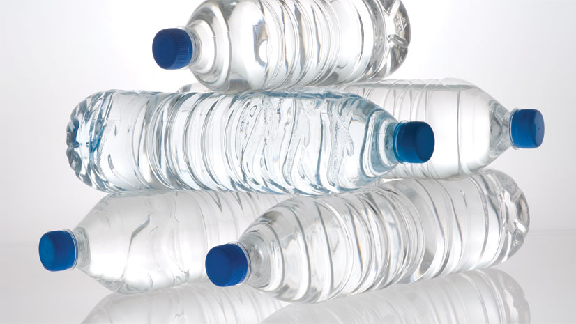 Figures show that bottled water consumption grew by more than 6% in the U.S. in 2012.
