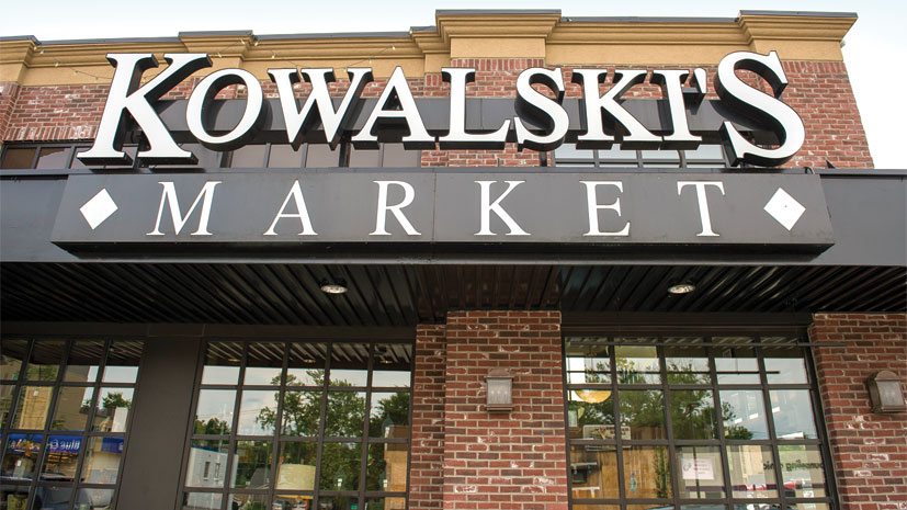 Kowalski’s Markets, an eight-store locally based independent, has a 2.1% market share.