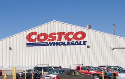Costco’s cross-dock depots do not store food, which helps ensure food safety.