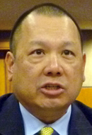 CGA CEO Ron Fong