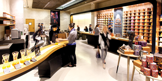 Starbucks is mainstreaming premium tea at its new Teavana Tea Bar.