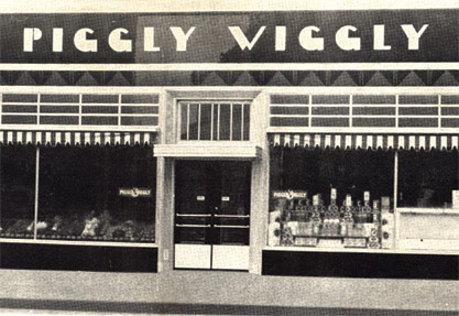 Saunders operated his Piggly Wiggly chain in Memphis, Tenn., from 1916 to 1922.