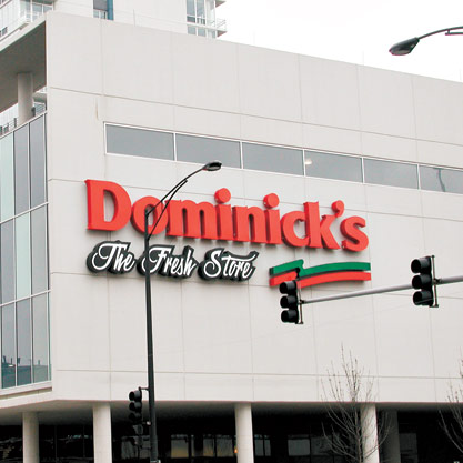 Dozens of shuttered Dominick's stores are still on the market in and around Chicago.