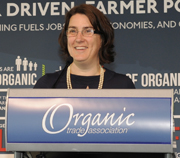 Organic Trade Association CEO Laura Batcha