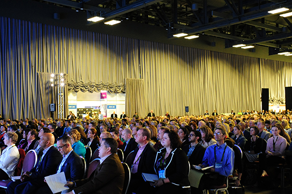 Attendees at one of the many seminars at the Shopper Marketing Conference & Expo.