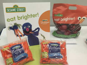 Eat Brighter branded products from suppliers. 