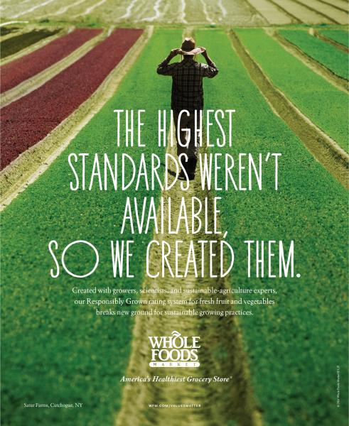 Whole Foods launches national ad campaign