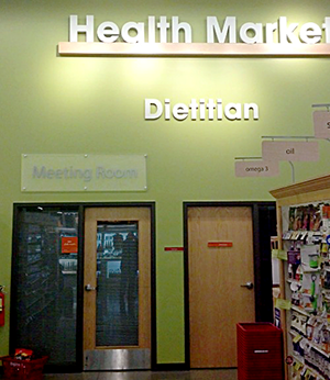 Hy-Vee dietitian health market