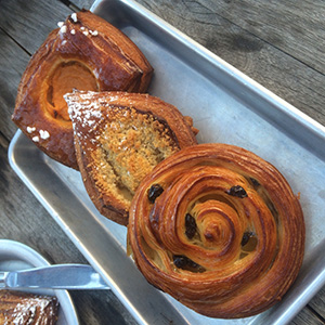 Bien Cuit created an exclusive line of danishes for Whole Foods.