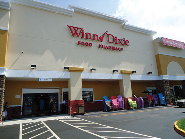 Winn-Dixie parent Southeastern Grocers has laid off 250 workers at its support offices.