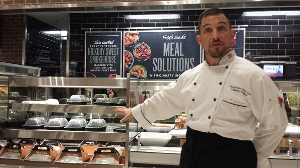 Greg Retz, culinary director, explains Winn-Dixie's new focus on meal solutions.